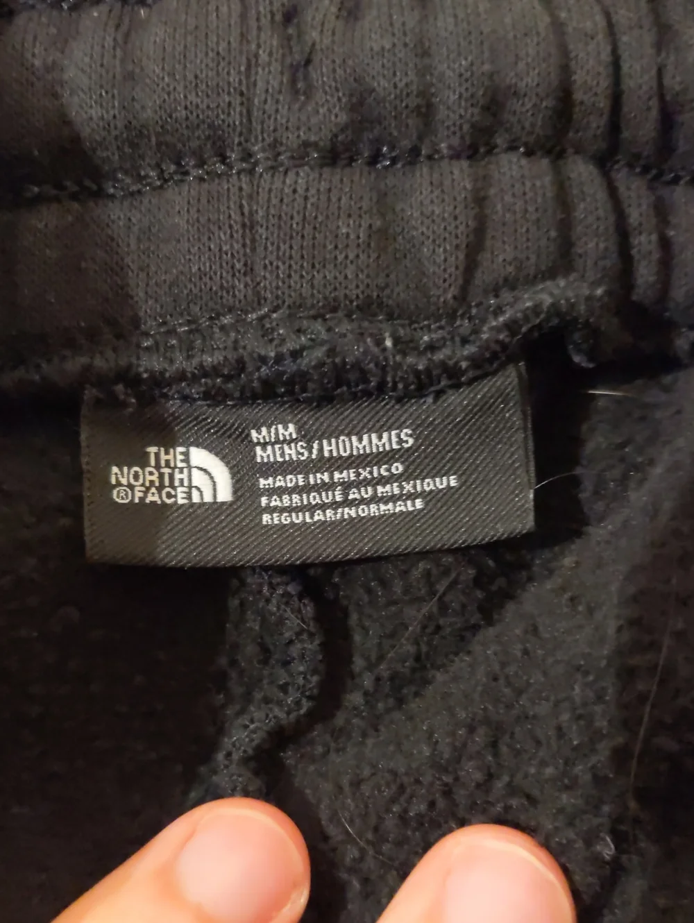 Lot Of 2 The North Face & Puma Mens Medium Sweatpants in Black and Dark Orange